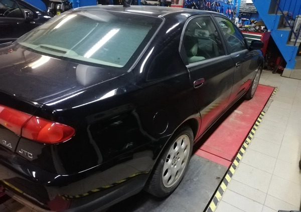 Alfa Romeo 166 cena 6000 przebieg: 275000, rok produkcji 2001 z Tczew małe 277
